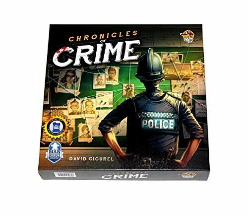 Lucky Duck Games LKY035 - Gioco Chronicles of Crime (Versione Inglese) (z5U) - Foto 1 di 1