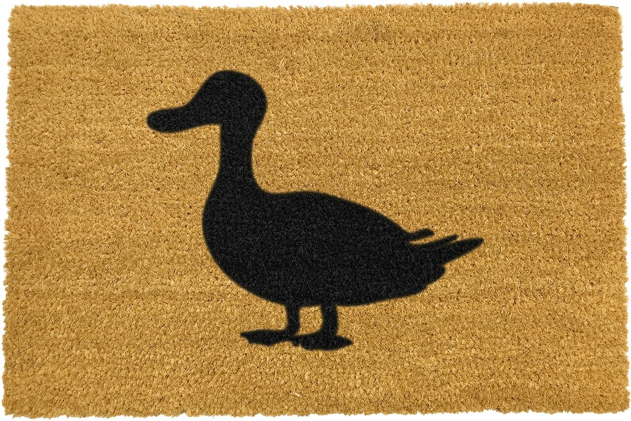 DUCK MAT - Artsy Doormats - 60cm x 40cm