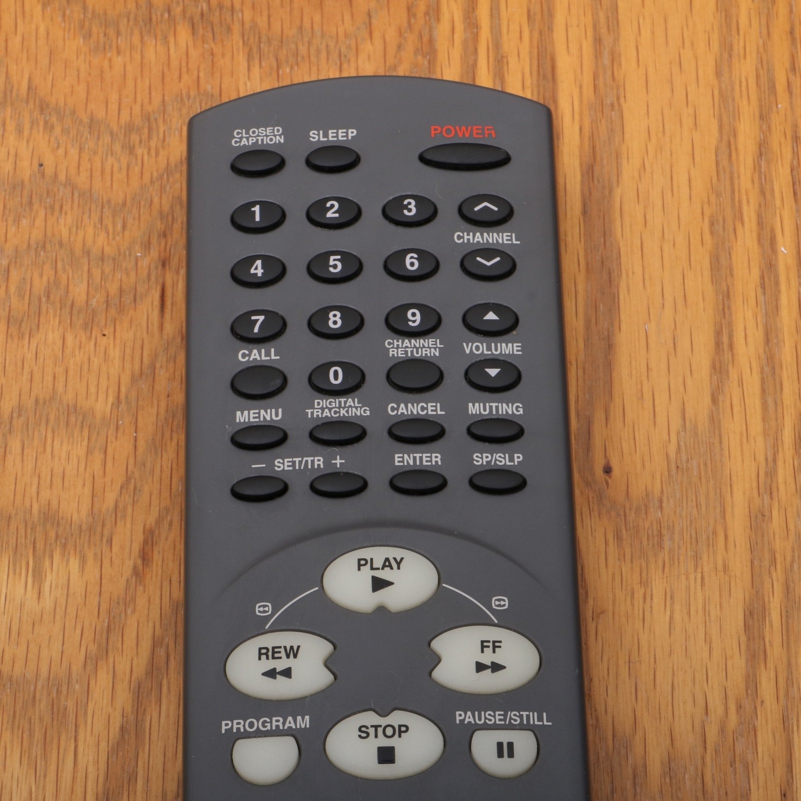 Original Toshiba Vc-fl20s Remote Control Mv20fm3 Mv20fm4 Mv20fm4c Tested |  eBay