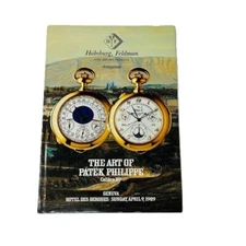 The Art of Patek Philippe - Habsburg Feldman Antiquorum Calibre 89 - 1989