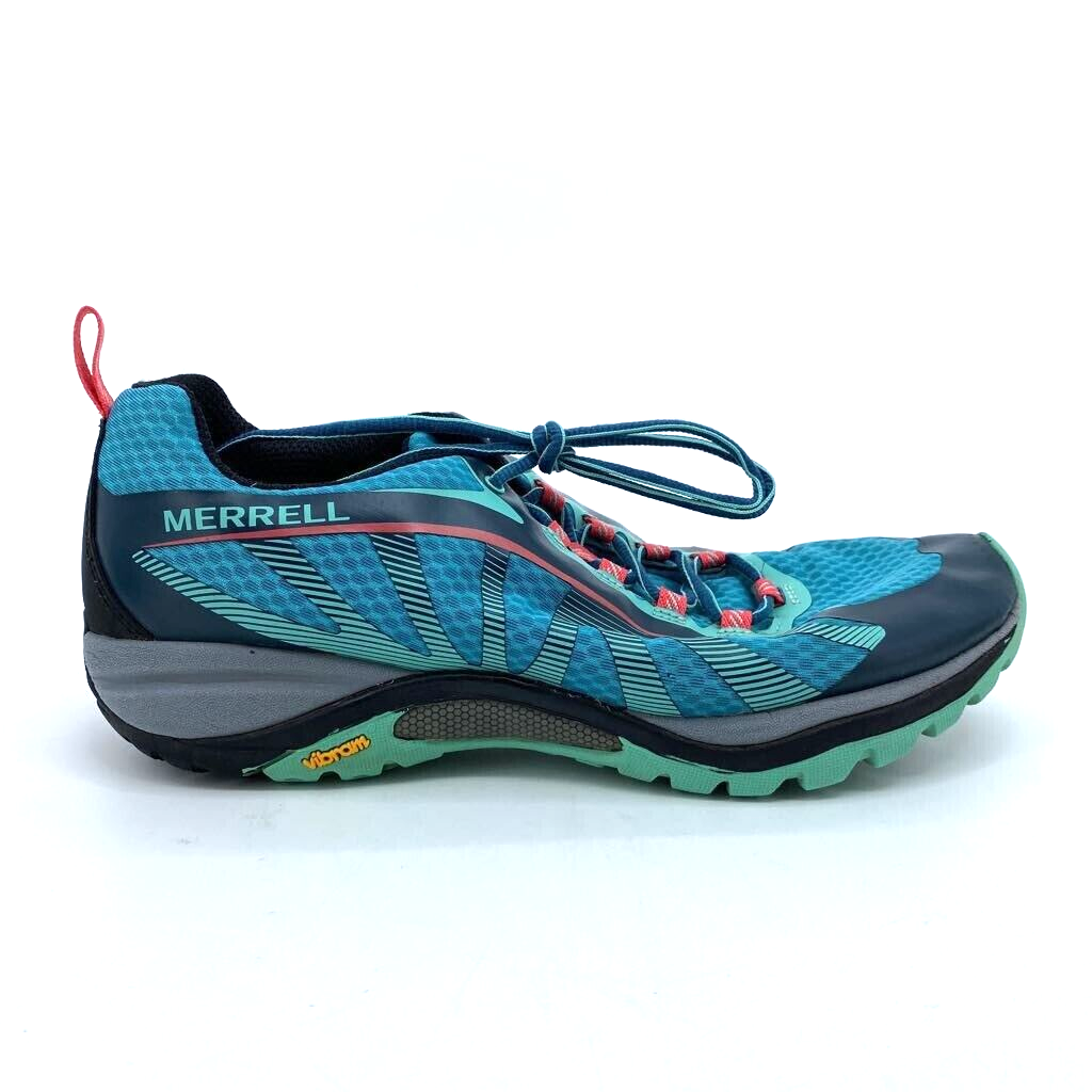 Scarpe da trail running Merrell donna Siren Edge 3 blu 2086515 escursionismo basse 10M