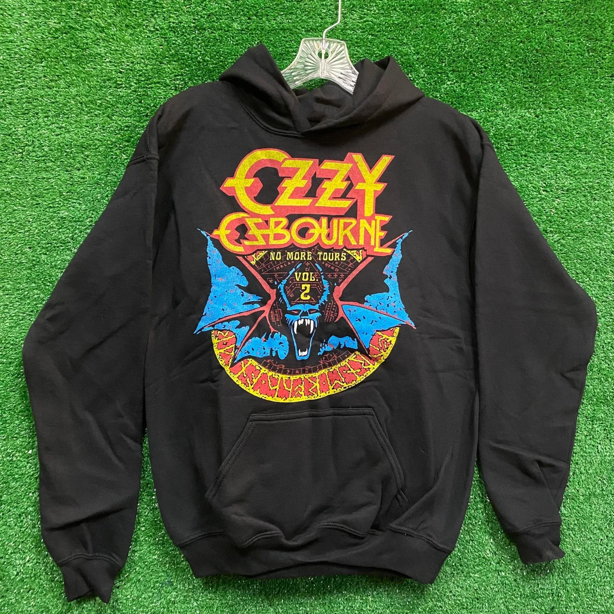 ozzy osbourne zip up hoodie