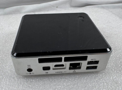 Intel NUC Mini Media PC D34010WYK i3-4010U 8GB (No HD/AC/OS); Tested