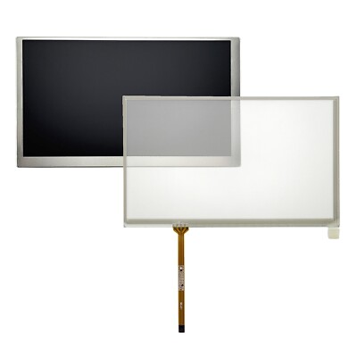 LCD Display w/ Touch Screen Replacement for Pioneer AVH-200BT AVH200BT Car Radio