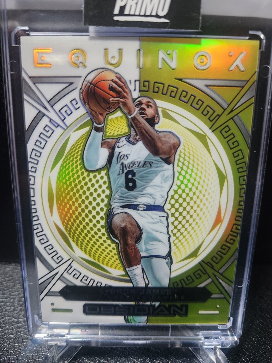 lebron james 2022-23 panini prizm basketball purple prizm 99シリ