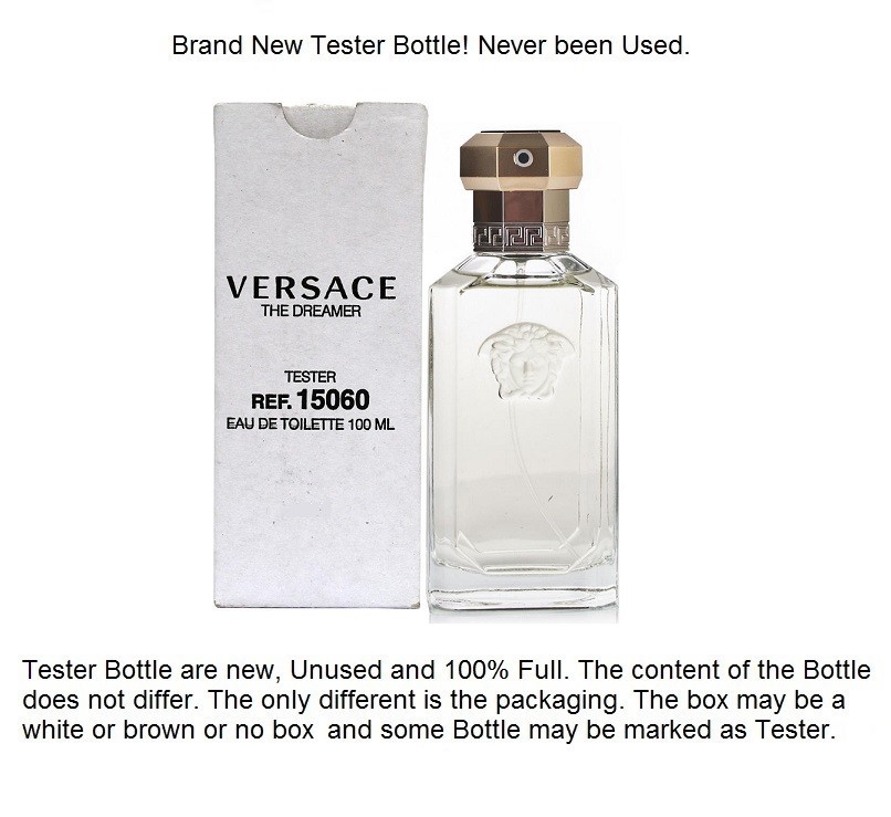 Versace The Dreamer Men OZ 100 ML *Eau De Toilette* Spray New
