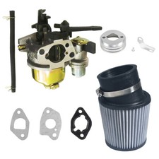 Carburetor,Air Filter,Adapter For Predator 212cc Racing Go Kart Mini GX160 GX200