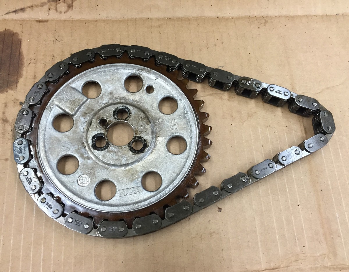 GM Mercruiser 454 7.4L Timing Chain Set | eBay