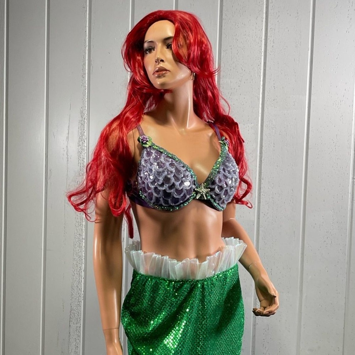 *Custom Ariel The Little Mermaid Halloween Costume