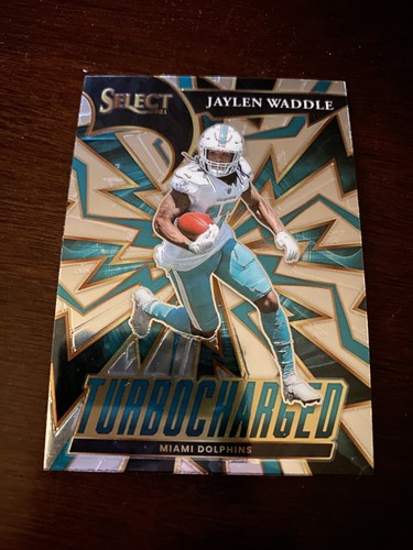 2021 Select Jaylen Waddle Turbocharged Rookie Card RC EBay