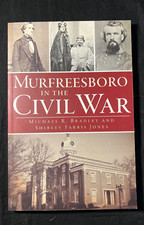 SIGNED - MURFREESBORO IN THE CIVIL WAR, Tennessee Civil War Series paperback