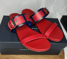 Tommy Hilfiger Women s TW Jalyn Sandals Slides 6.5 M New In Box see note