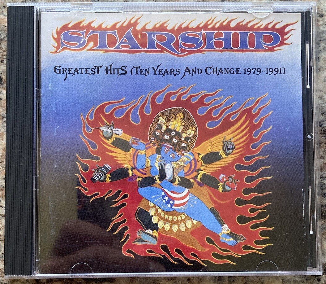 Starship CD Greatest Hits (Ten Years And Change 1979-1991) | eBay