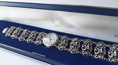 Vintage Watch CONDOR 115 Manual Wind Bracelet 835 SILVER N4