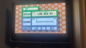 Nintendo NES Tetris and Tetris 2-Tested and Works