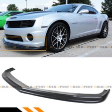 For 2010-2013 Chevy Camaro Ss V8 Zl1 Style Front Bumper Lip Spoiler Splitter