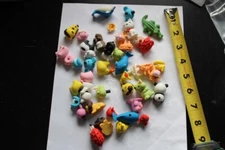 Japanese Iwako Zoo Animal Take Apart Party Eraser mixed lot  giraffe, horse, ++