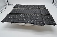 lot de 3 claviers DELL 0X6NG0 QWERTY QWERTZ DELL LATITUDE/ PRECISION