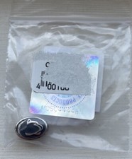 Authentic Sterling Silver Penn State Bead.  1/2?