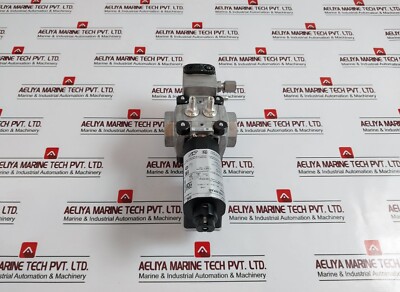 Krom Schroder VAG 125R/NKAE Pressure Regulator With Double Solenoid Valve 24 VDC