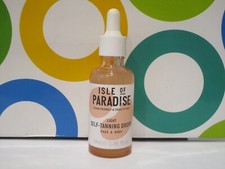 ISLE OF PARADISE  LIGHT SELF TANNING DROPS  LIGHT  1.69 OZ