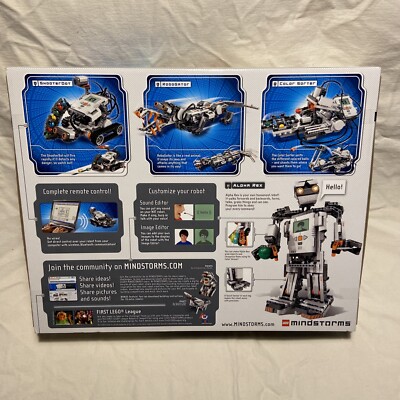 Lego 8547 Mindstorms NXT 2.0 NISB 673419113250| eBay