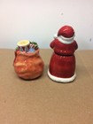 Vintage Santa/Bag of Toys salt and pepper shakers — photo 2