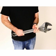24 Drop Forged Steel Adjustable Wrench Extra Large Wrench