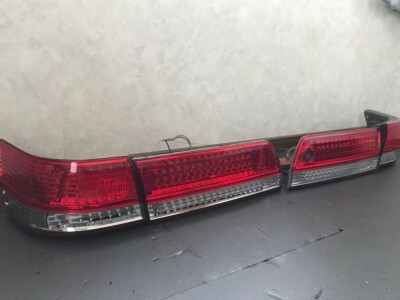 Toyota Mark 2 GX100 JZX100 Late Full LED Tail Lights Lamps Set