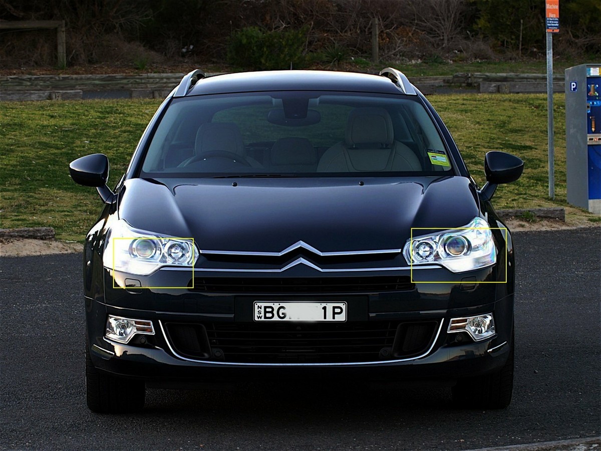 ANGRONG 2x White HP24W HPY24W G4 COB LED Bulb Sidelight Indicator Daytime Running Light Lamps