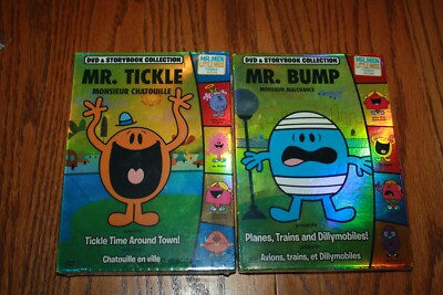 Lot of 2 Mr. Bump & Mr. Tickle DVD Lot NEW | eBay