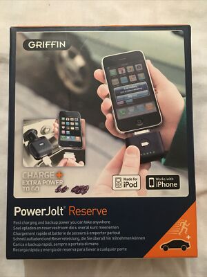 BRANDNEU Griffin Power Jolt Reserve Akku Ladegerät.