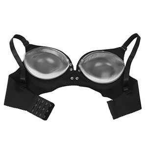 Women Thick Silicone Gel Bra Inserts Breast Pads Chest Enhancers For Swimsuits 746827097808 | eBay