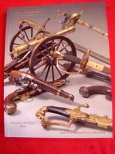 catalogue de vente d'armes