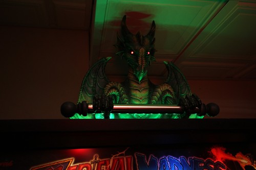 Williams/Chicago Gaming Medieval Madness, MM/MMr pinball machine Dragon Topper - Picture 9 of 9