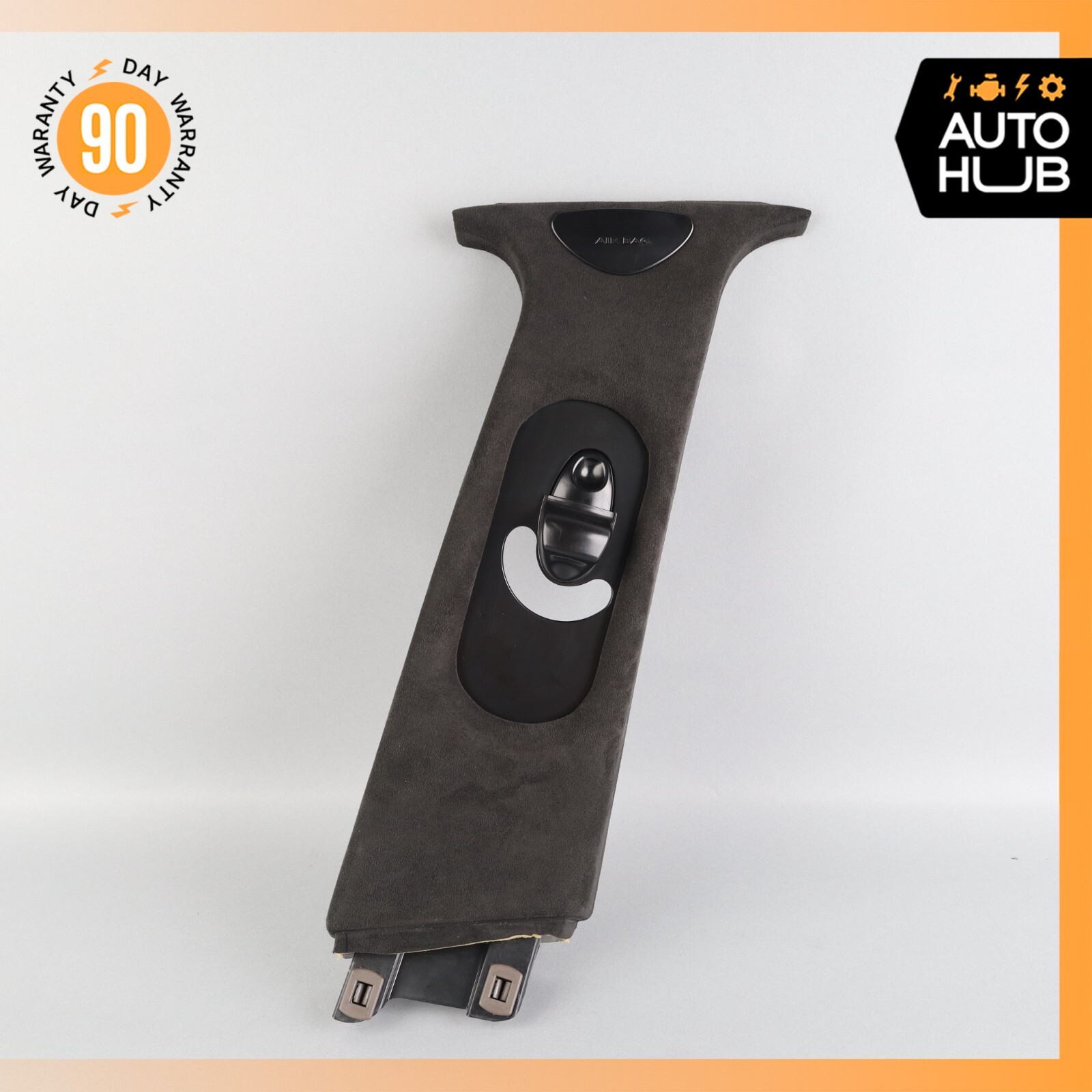 03-13 Maserati Quattroporte M139 Right Passenger B-Pillar Cover Trim OEM 51k