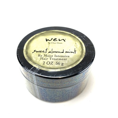 Wen By Chaz Dean Sweet Almond Mint Re Moist Intensive Hair