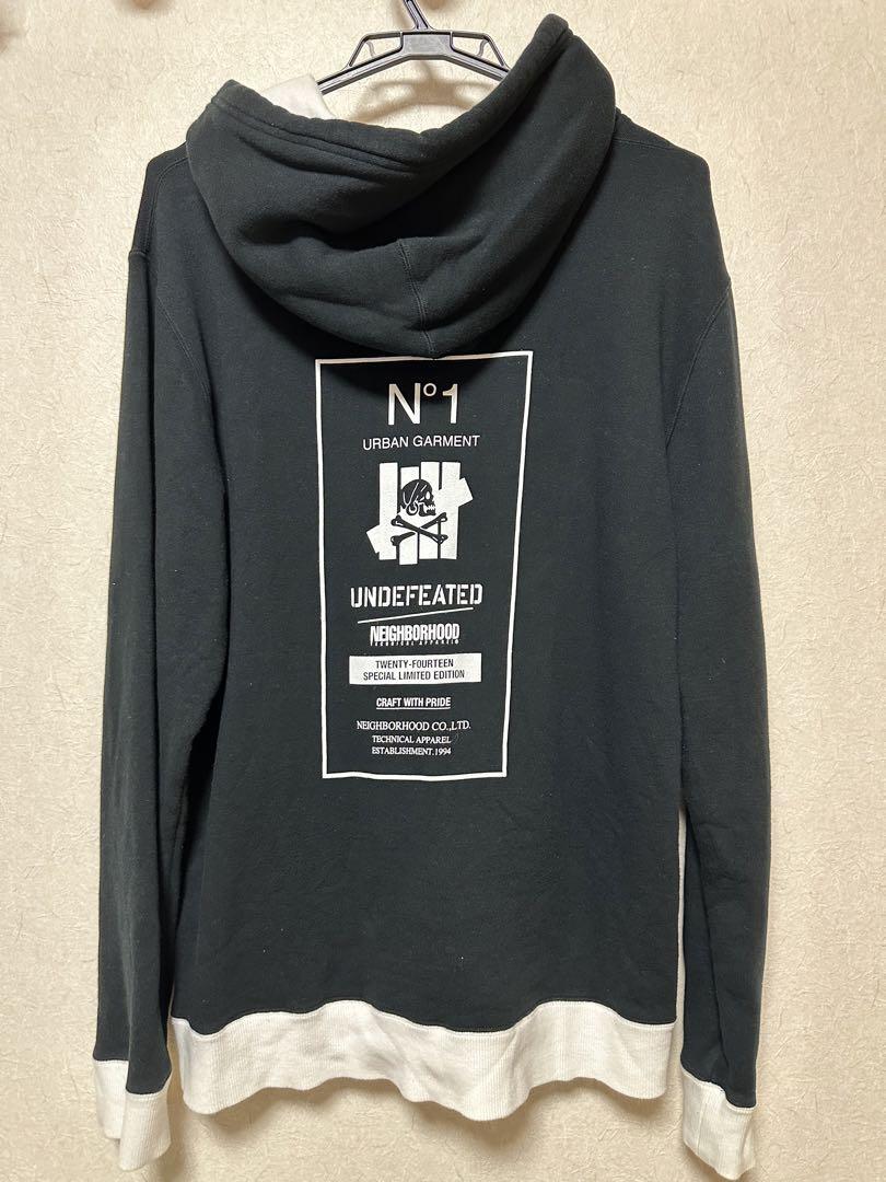 neighborhood UNDEFEATED Collaboration Hoodie L | eBay