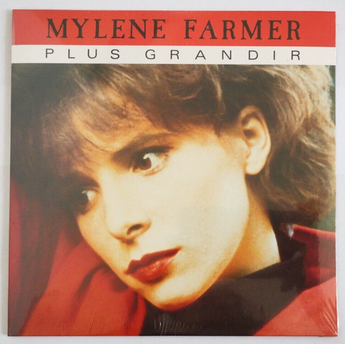 MYLENE FARMER 2019 ▬ 45 COLLECTOR NEUF "PLUS GRANDIR" ▬ EDITION 2019
