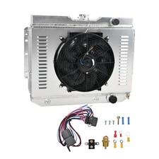 3row Radiator Shroud Fan Relay For 59-65 Chevy Bel Air Impala El Camino Chevelle