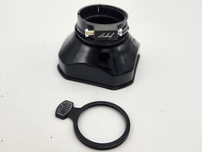 Linhof Universal 42mm Clamp-On Plastic Lens Hood w/ Filter Holder