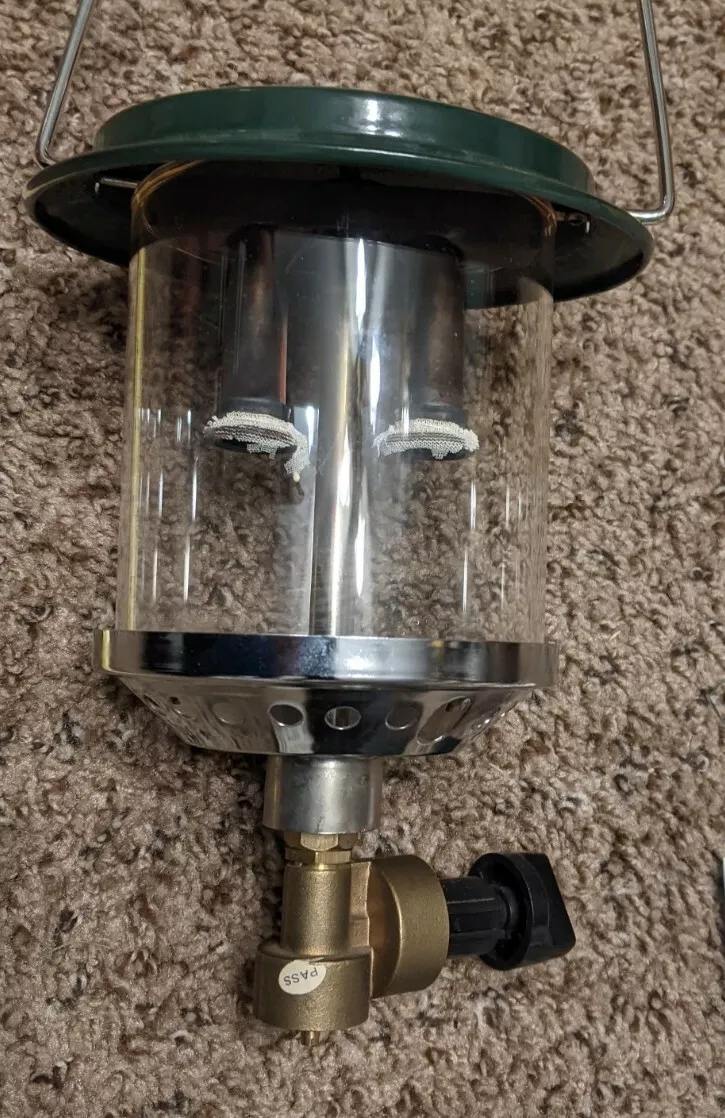 Ozark trail 2 hot sale mantle propane lantern
