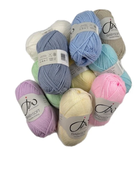 Clearance Jenny Watson Baby Double Knitting 50g Ball
