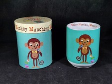 Magpie PARTY ANIMALS "Monkey Munching MaCarons" NEW Kids Cup