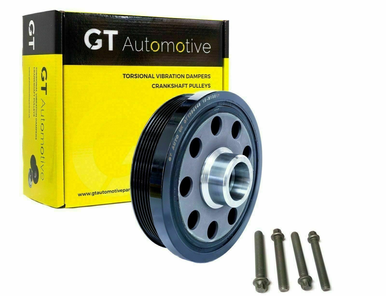 CRANKSHAFT PULLEY VIBRATION DAMPER BMW BMW Series 1 3 5 Touring X1 X3 ...