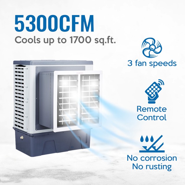 swamp cooler window unit