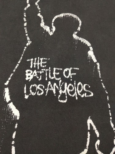 Camiseta vintage Rage Against The Machine ""La batalla de Los Ángeles"" talla S Usada en excelente condición - Imagen 3 de 9
