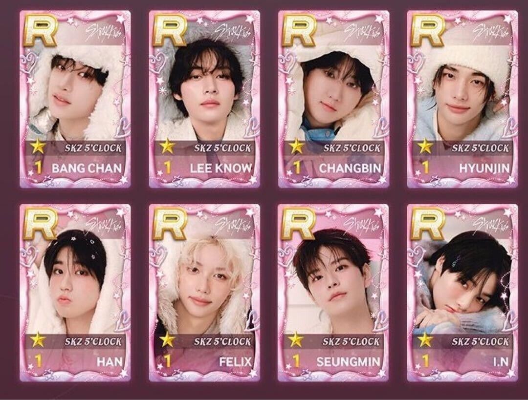 Stray Kids 5TH FANMEETING SKZ 5'CLOCK SSJP SSJYP NATION Stray Kids 5TH FANMEETING SKZ 5'CLOCK SSJP SSJYP NATION
