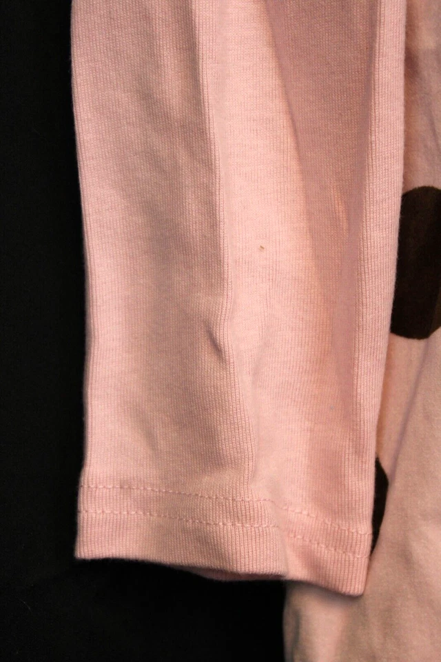 2008 Gymboree Sweeter Than Chocolate 5 piezas conjunto talla 7 nuevo con etiquetas vestido medias pelo rosa Foto 4 de 4