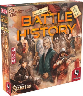 A Battle Through History - Board Game by 2-5 Players   Board Games for Family...